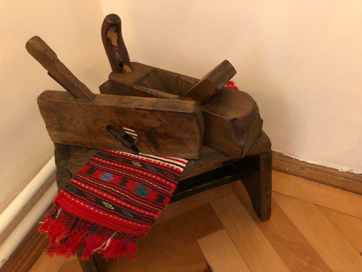 Appartamento Folkloric Loft - Sibiul Vechi Esterno foto