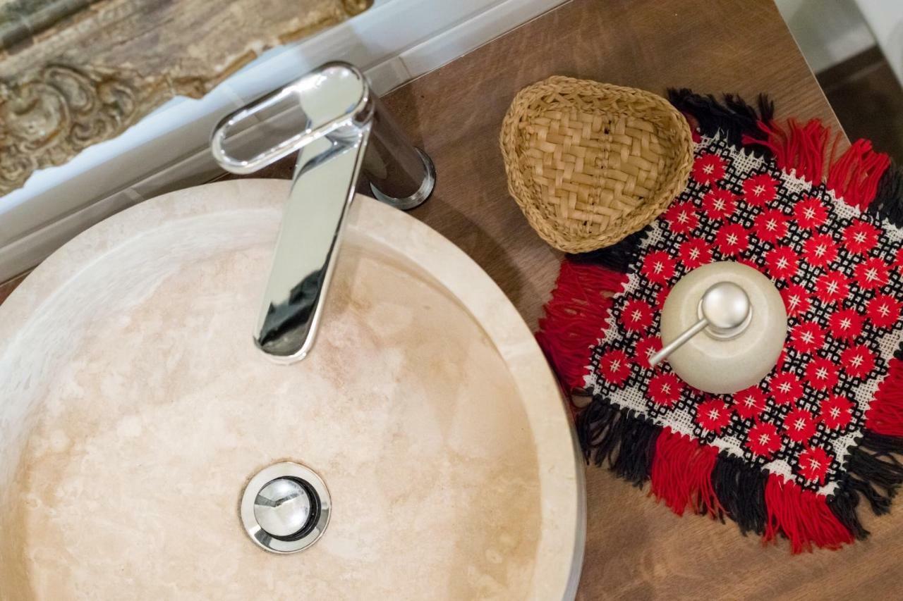 Appartamento Folkloric Loft - Sibiul Vechi Esterno foto